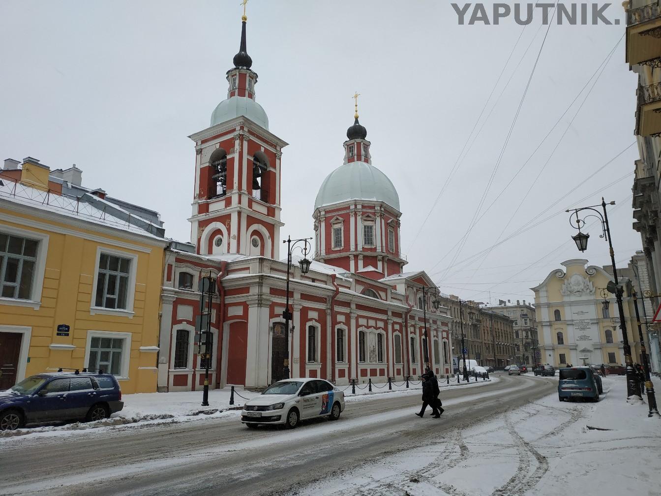 Пантелеймоновская церковь